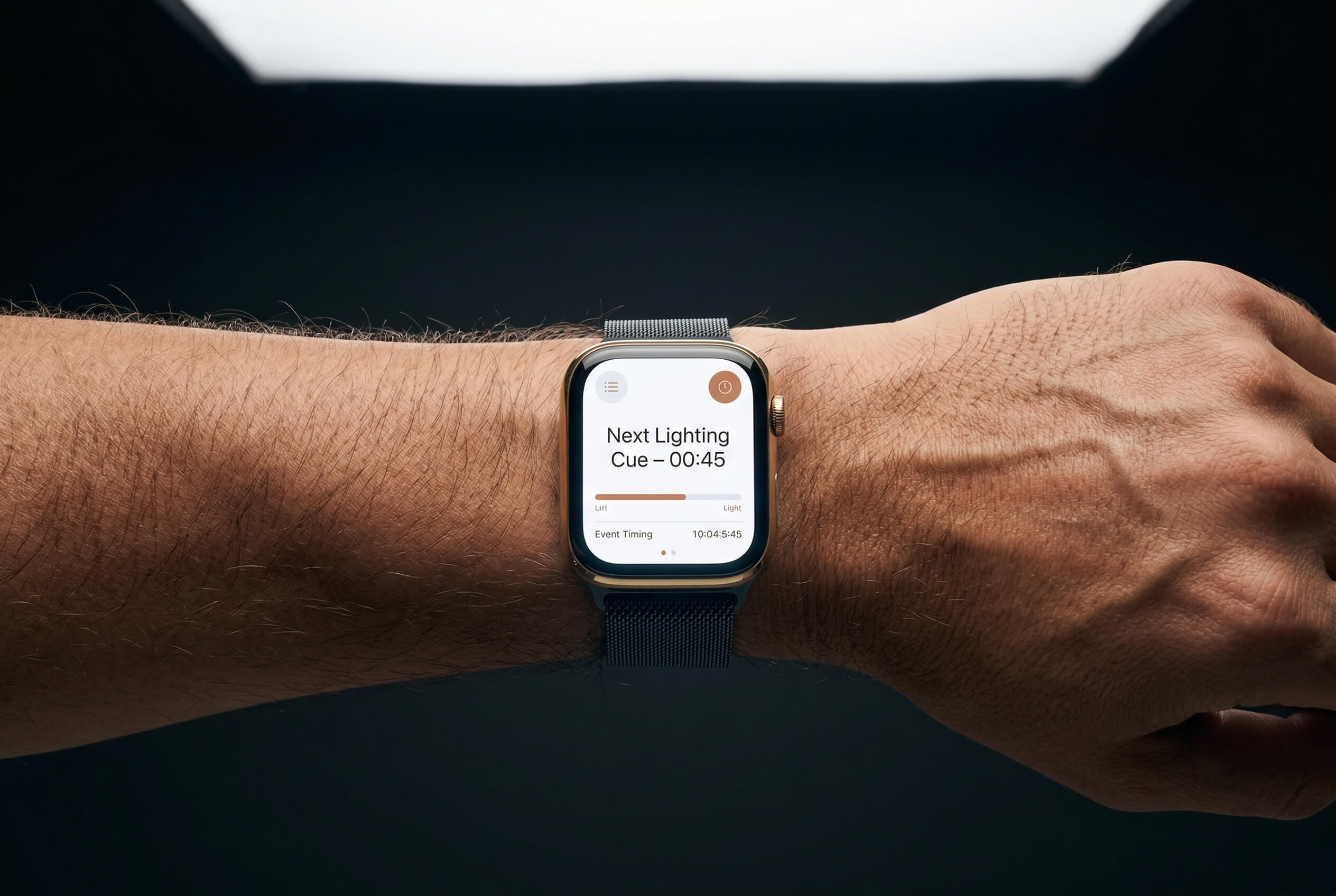 Typography guidance included in small business logo design package