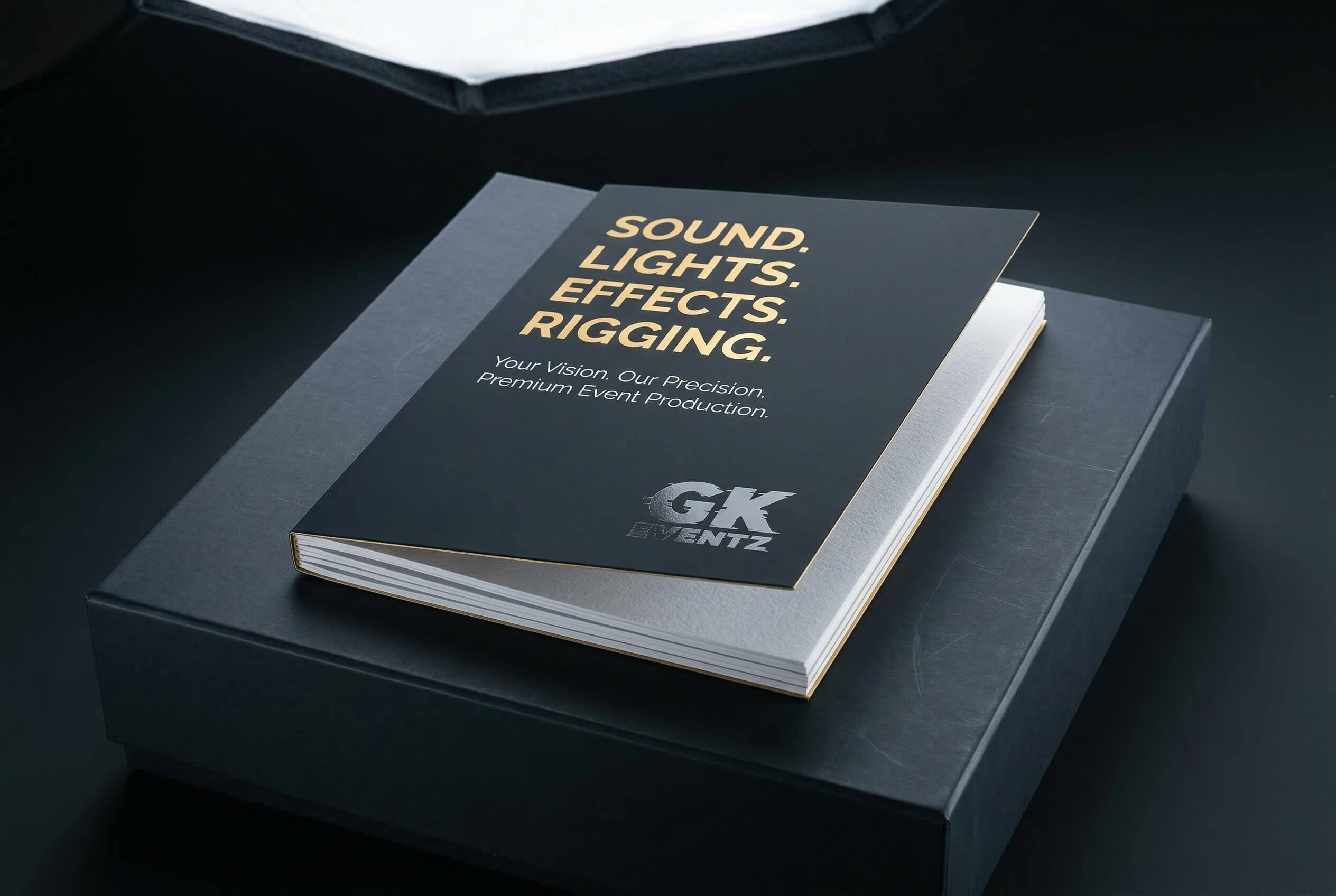 Brand sheet included in small business logo design package