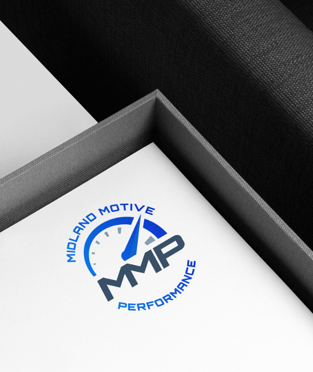 Midland Motive Performance Logo created by Printlogik