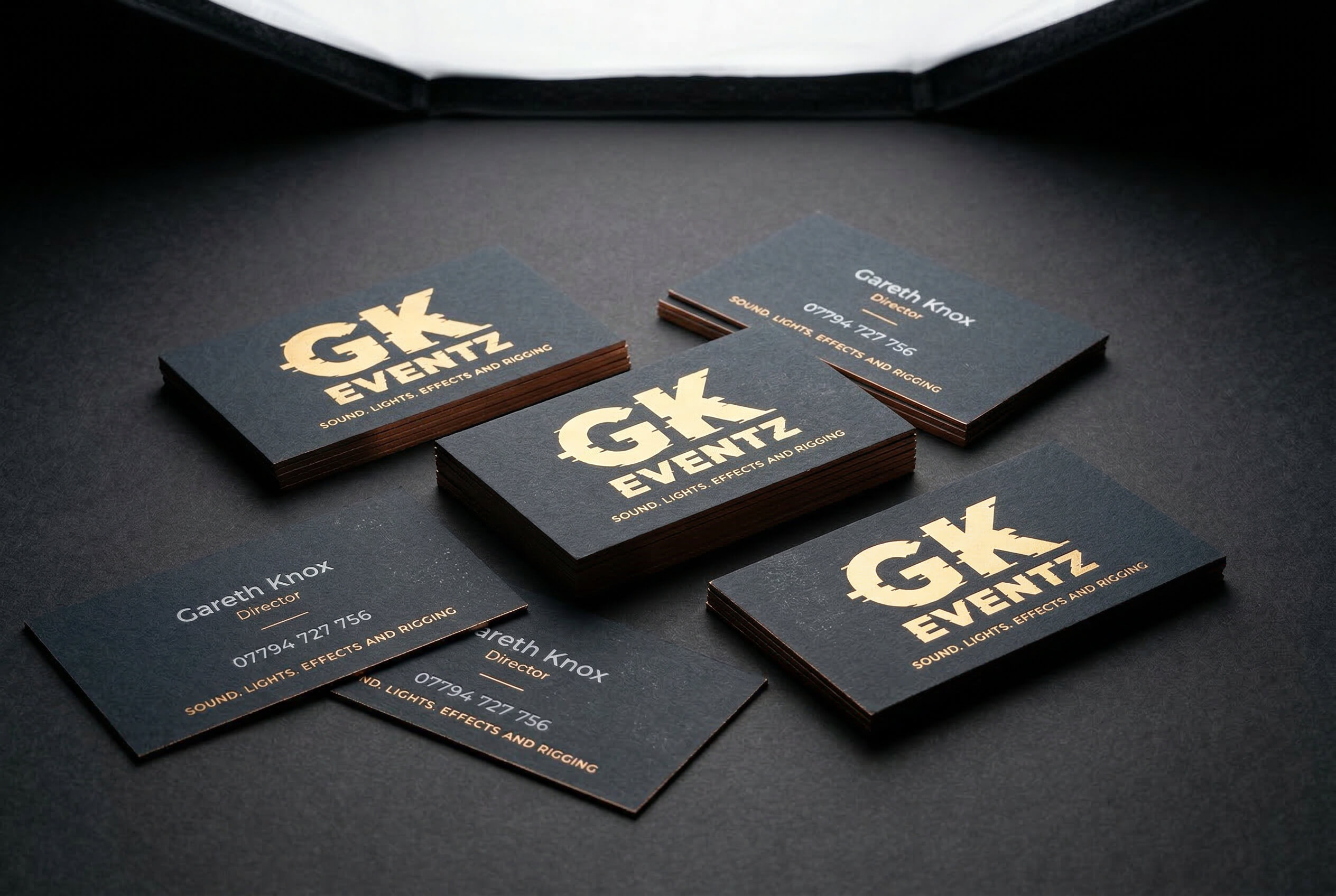 File formats included in logo design package from Printlogik