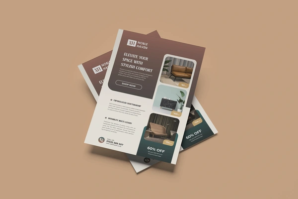 Printlogik - Classic - Flyers - Mockup