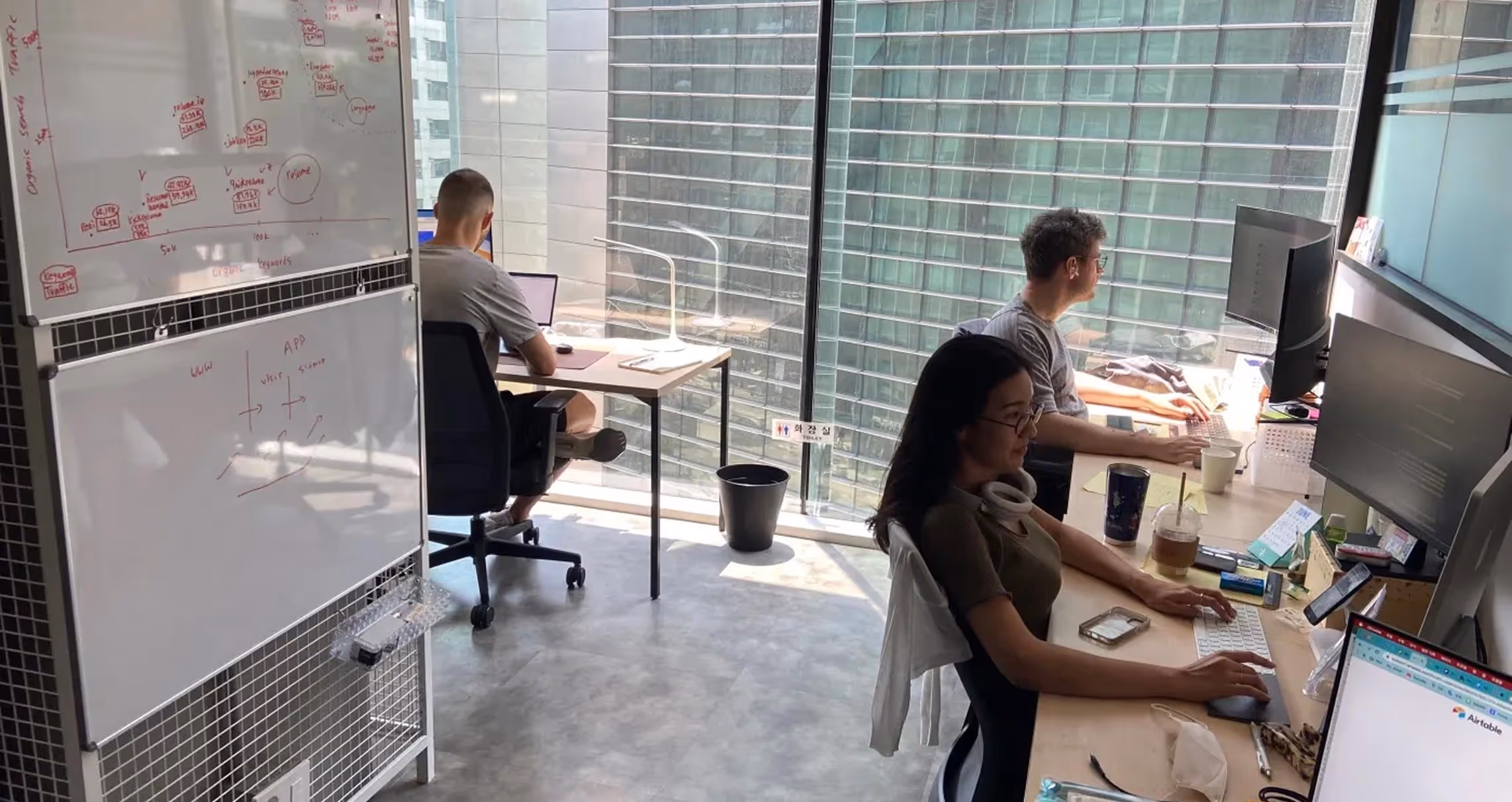Rezi office based in Seoul, South Korea