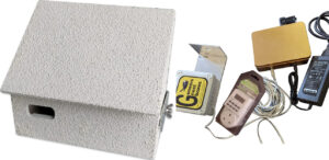 Built-in Single / Double / Triple Entry Swift Nest Boxes with Sound System By Genesis Nest Boxes Conservation