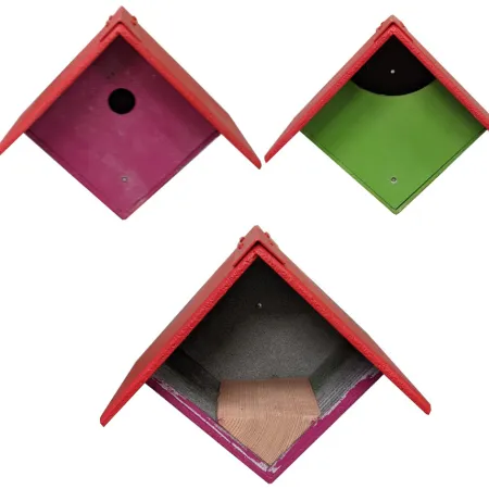 Garden Nest Boxes by Genesis Conservation Nest Boxes