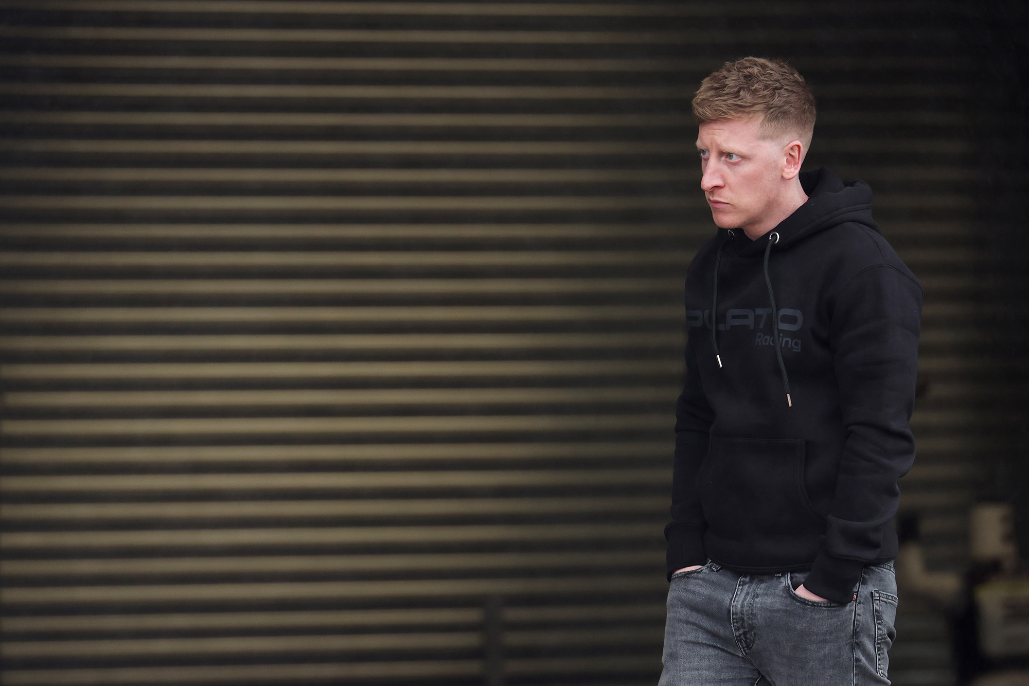 PLATO Racing launch drop merchandise