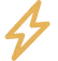 Yellow lightning bolt icon symbolizing electricity or energy.