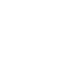 White 3D cube box icon on black background.