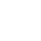 White upward trending arrow indicating growth or increase.
