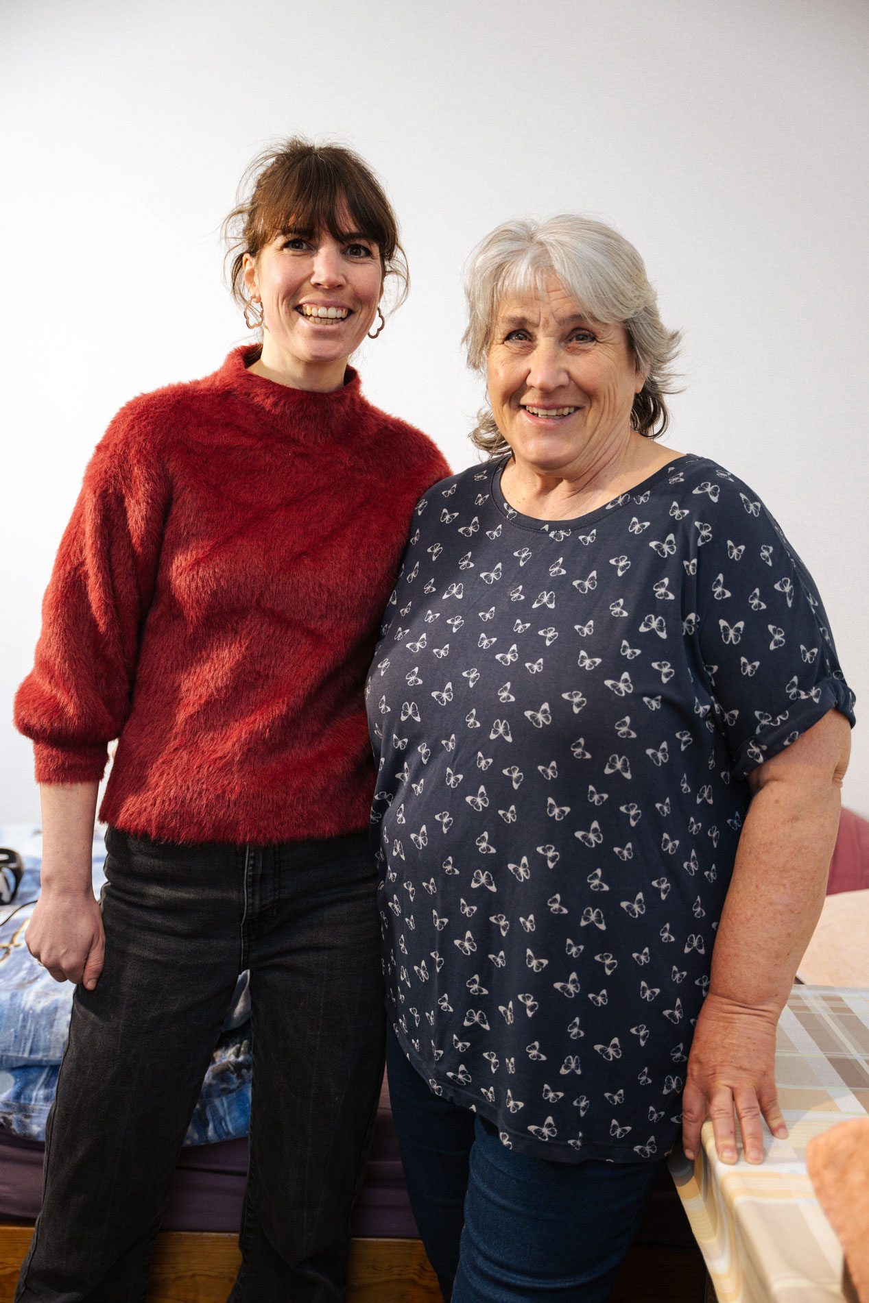 Foto von Maria Hammond und Angela Thümler