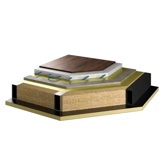 Floor on the ground