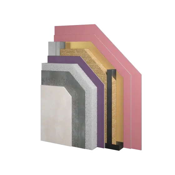 Exterior Wall - ETICS system