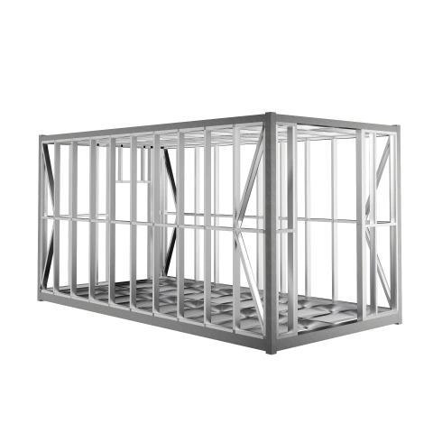STEEL ucuber frame
