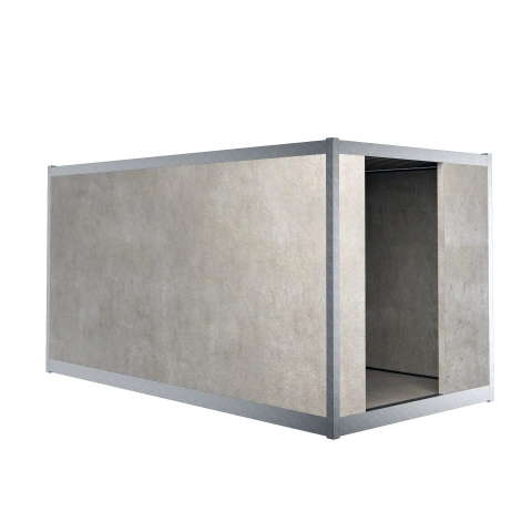 STEEL + CONCRETE ucuber frame
