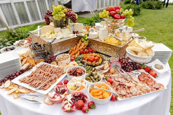 Can top NYC caterers really customize your menu?