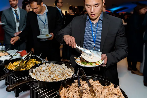 The LIC Gala catered by Bartleby & Sage
