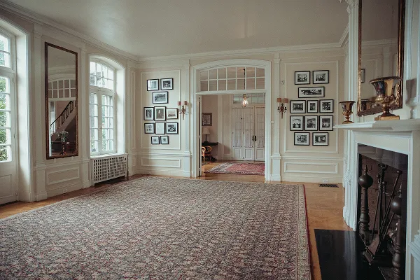 The reception room at Wainwright House.