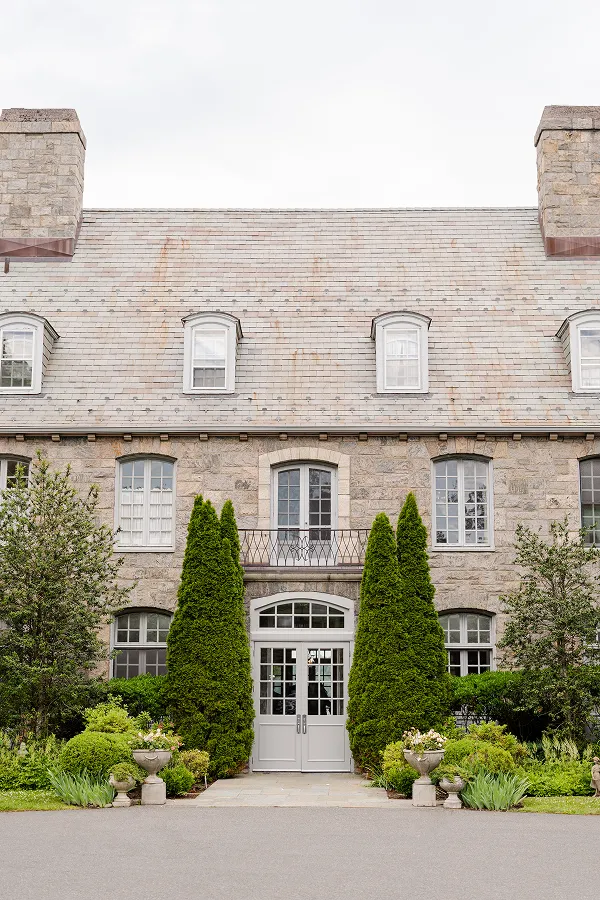 The front door of Wainwright House.
