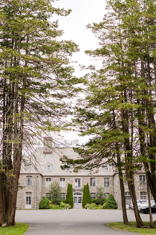 The front exterior of Wainwright House.