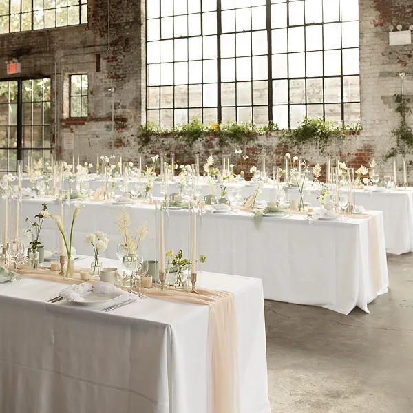 A wedding at 99 Scott catered by Bartleby & Sage.