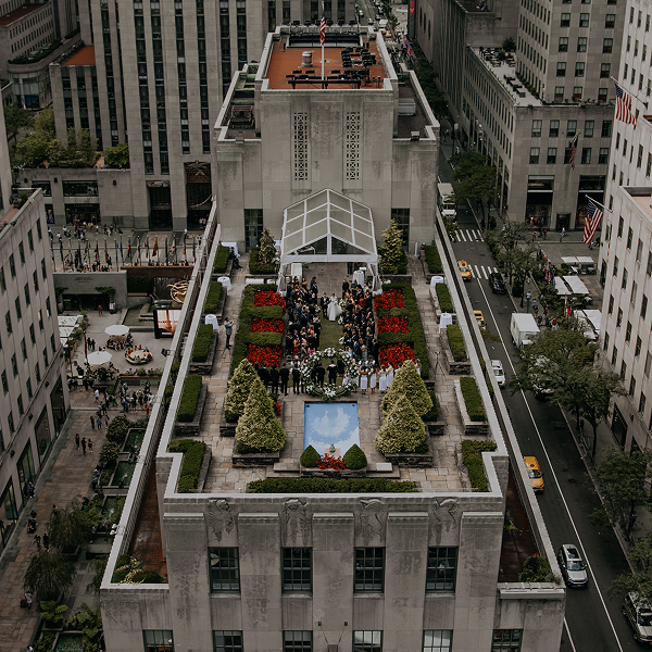 620 Loft & Garden, a rooftop venue for events catered by Bartleby & Sage.