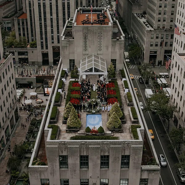 620 Loft & Garden, a rooftop venue for events catered by Bartleby & Sage.