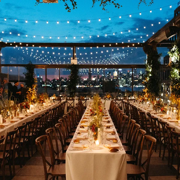 74 Wythe, a wedding venue for events catered by Bartleby & Sage.
