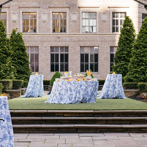 A corporate event styled by Bartleby & Sage at 620 Loft & Garden.