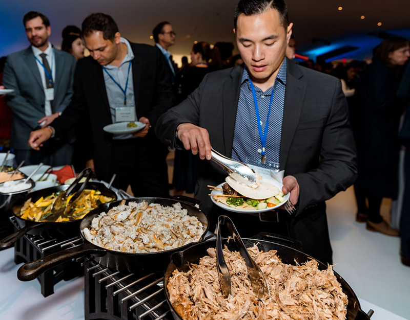 LIC Summit and Gala set up and catered by Bartleby & Sage