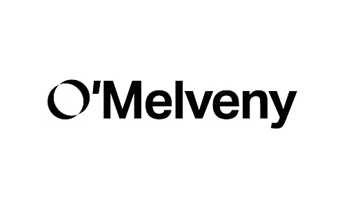 O'Melveny wordmark logo.
