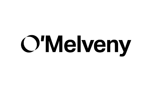 O'Melveny wordmark logo.