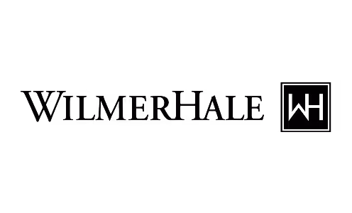 Black and white logo with the word 'Wilmer' in bold lowercase letters.