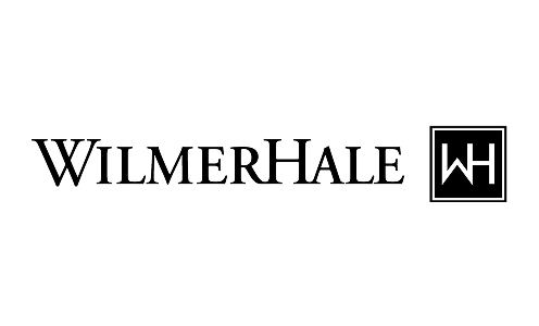 Black and white logo with the word 'Wilmer' in bold lowercase letters.