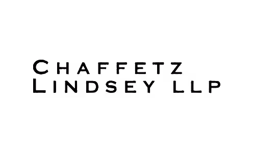 Chaffetz Lindsey LLP law firm name in black text on a white background.