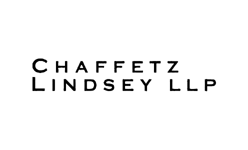 Chaffetz Lindsey LLP law firm name in black text on a white background.