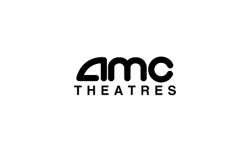 AMC logo in bold red letters with a black background.