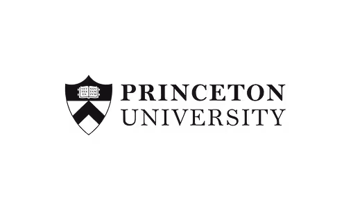 Princeton University shield emblem with name.