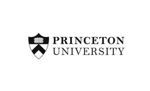 Princeton University shield emblem with name.