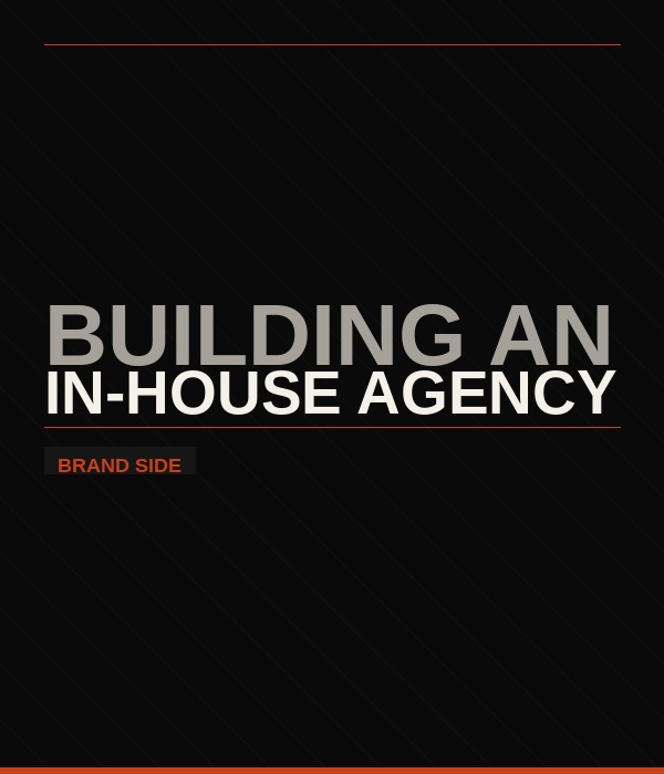 Building an in-house agency case study Throughline marketing operations