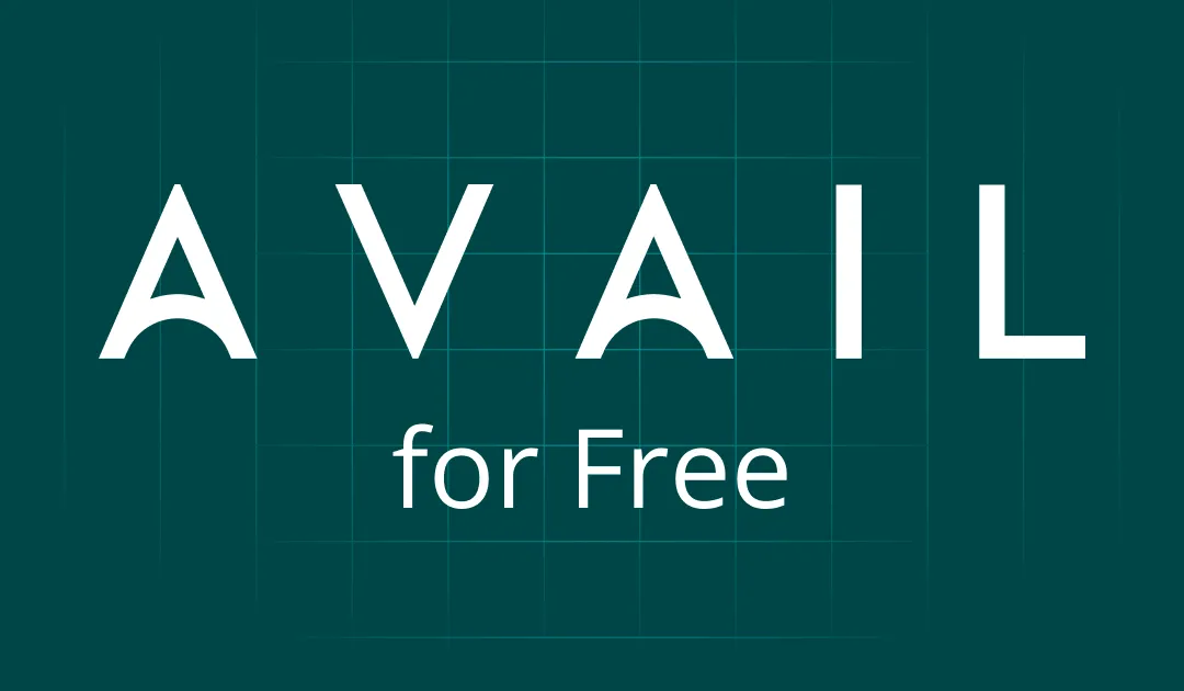 AVAIL for Free