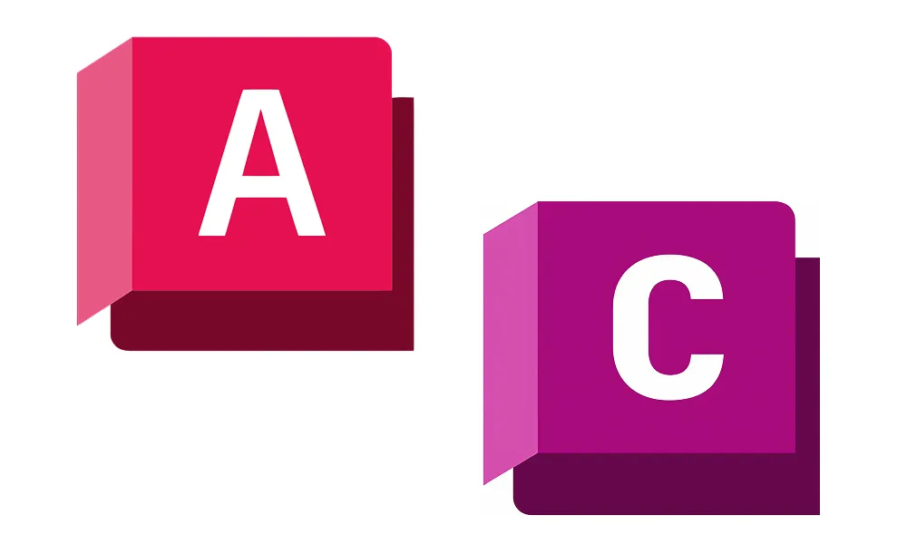 AuoCAD and Civil 3D logos