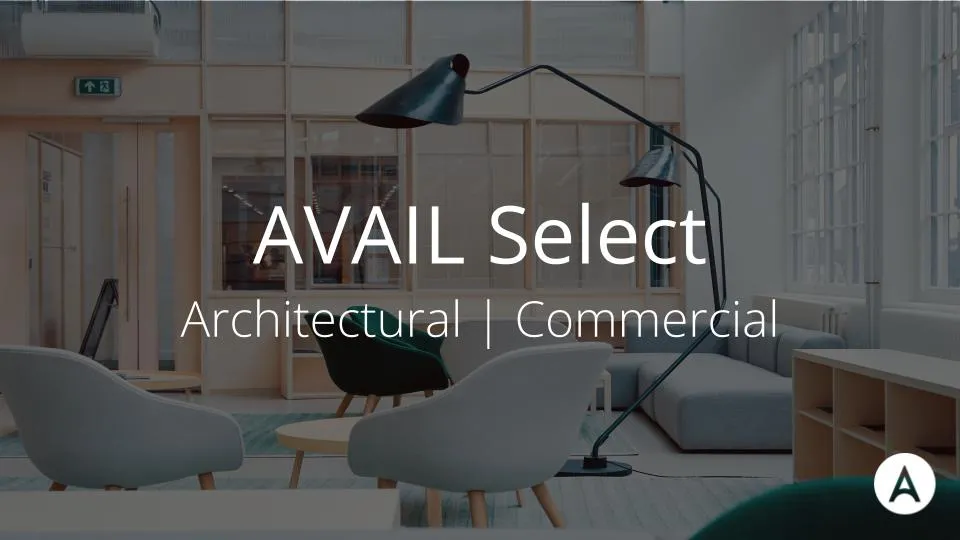 AVAIL Select Architectural Channel Card hosts manufacturer content for free consumption