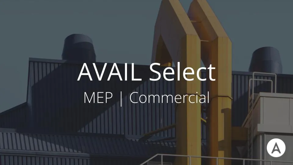 AVAIL Select MEP Commercial Channel hosts manufacturer content for free consumption
