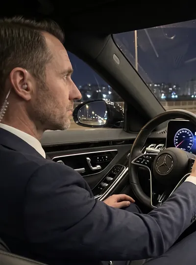 Chauffeur privé sécurité : Transport de documents et valeurs sensibles