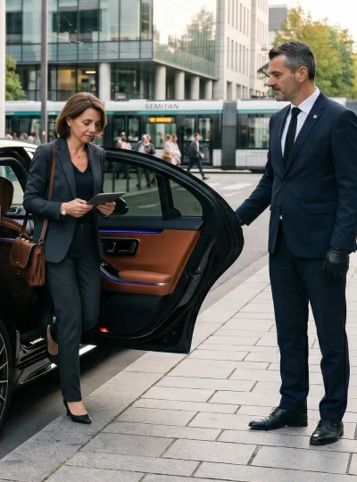 Chauffeur dédié à l'année - Contrat sur mesure • Klassic Limousine