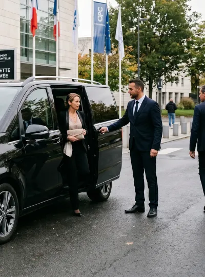 Navettes privées avec chauffeur | Klassic Limousine