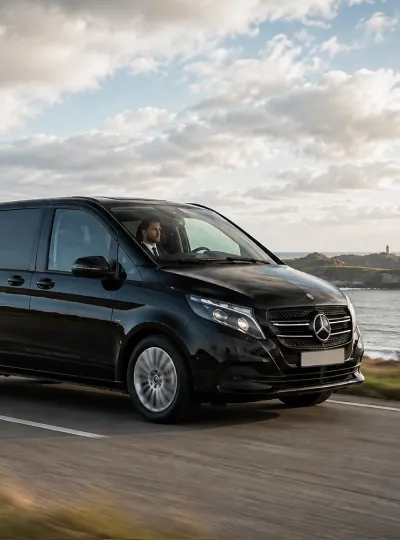 Excursion touristique en véhicule de luxe avec chauffeur privé