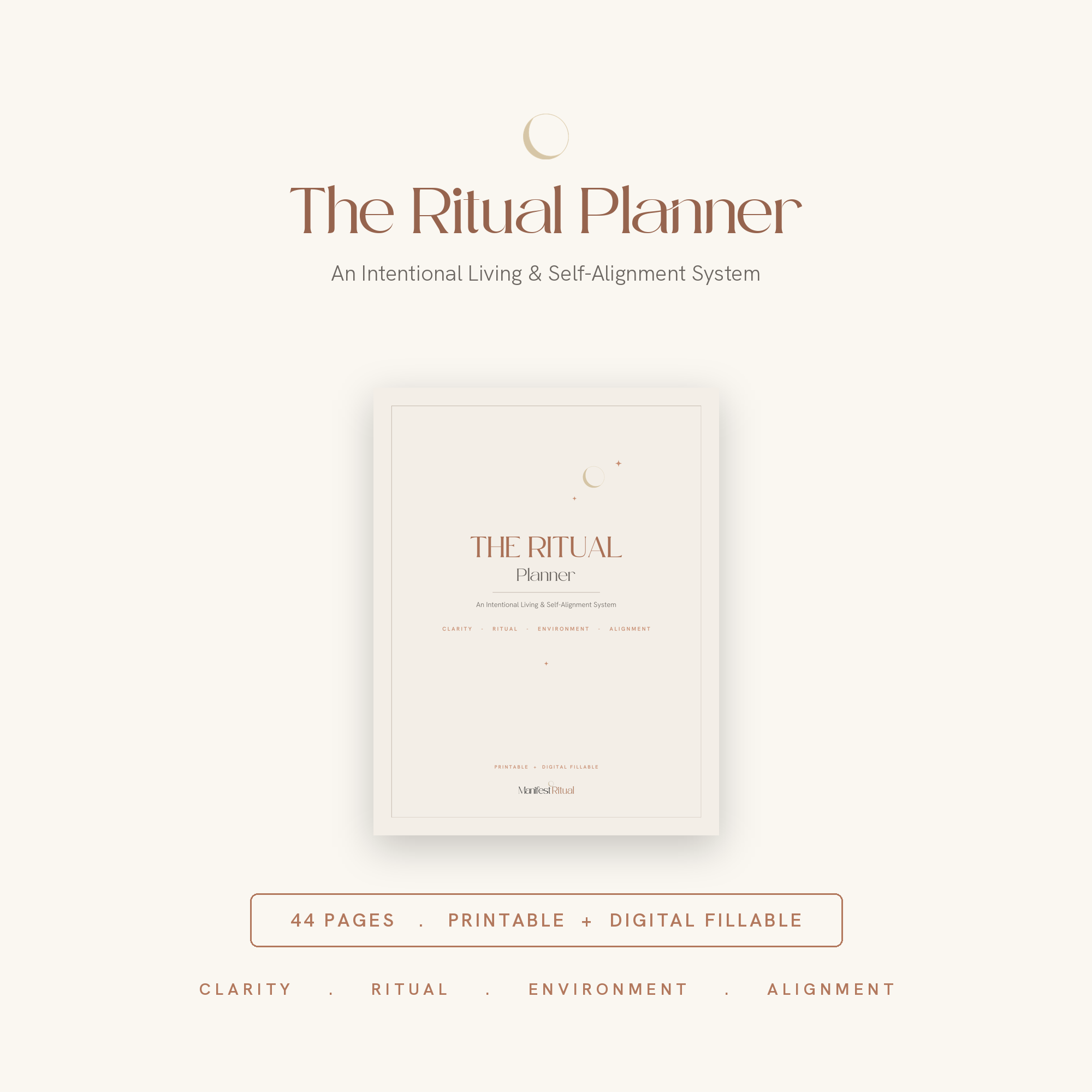 The Ritual Planner cover