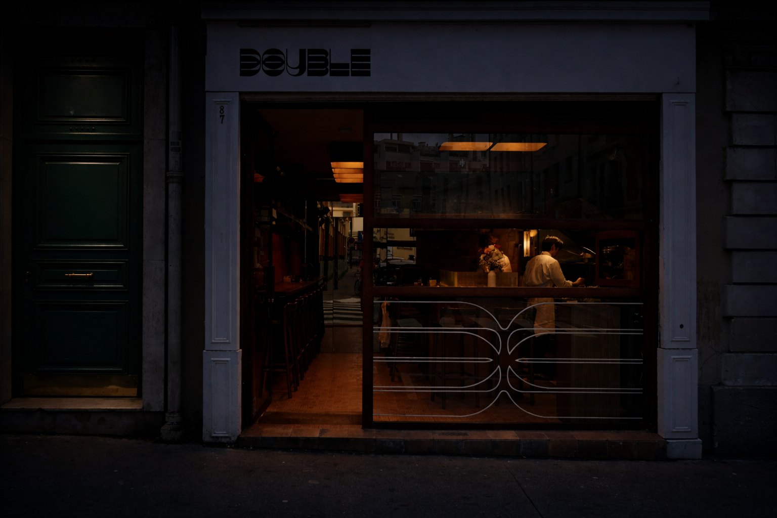 Double, Paris — photo du restaurant