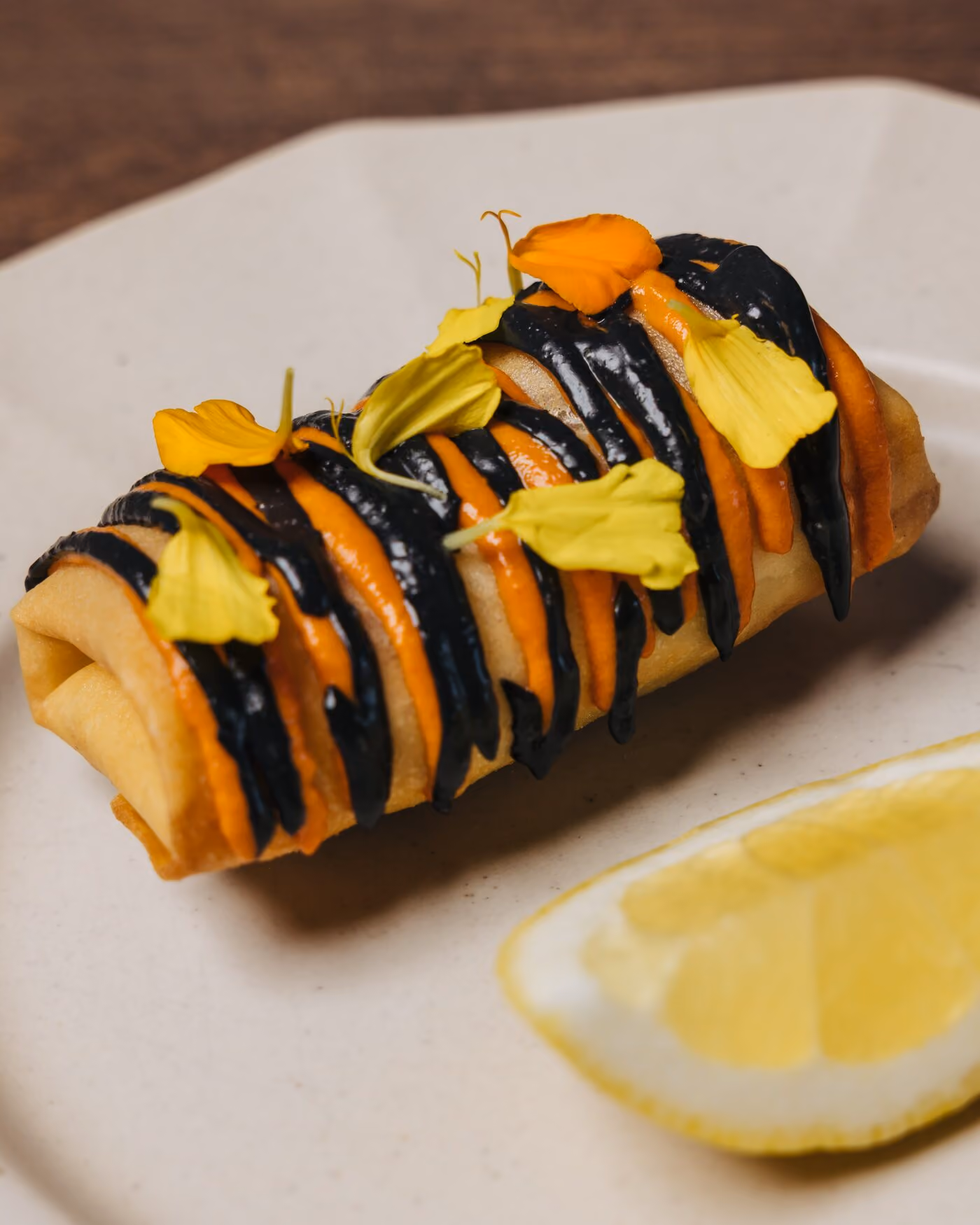 Dessert inspiré du cannolo