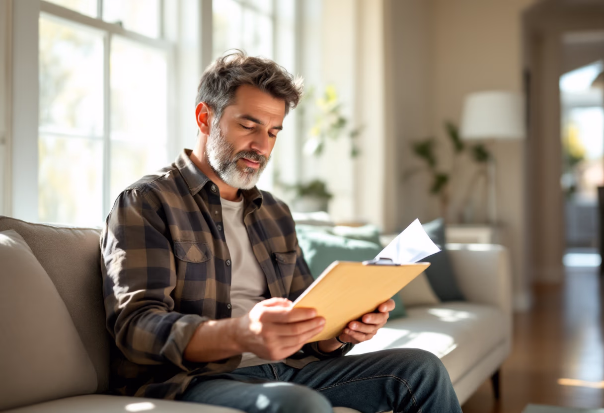 image of completed inspection report (for a home inspector)